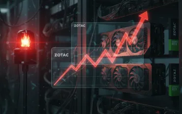 Allarme Zotac: Prezzi delle Schede Video GeForce RTX in Impennata!