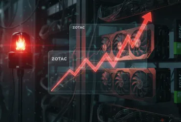 Allarme Zotac: Prezzi delle Schede Video GeForce RTX in Impennata!