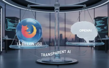 Mozilla sfida OpenAI: 1,4 miliardi di dollari per un'IA trasparente