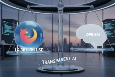 Mozilla sfida OpenAI: 1,4 miliardi di dollari per un'IA trasparente
