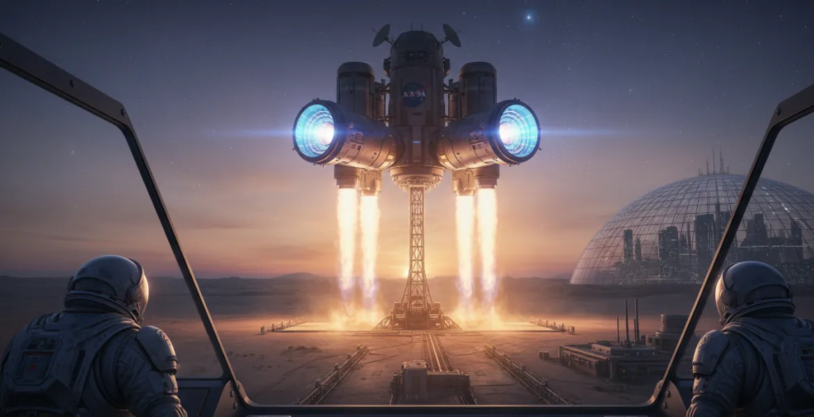 Ritorno al Futuro Nucleare: NASA Riaccende i Motori Atomici per Conquistare lo Spazio Profondo