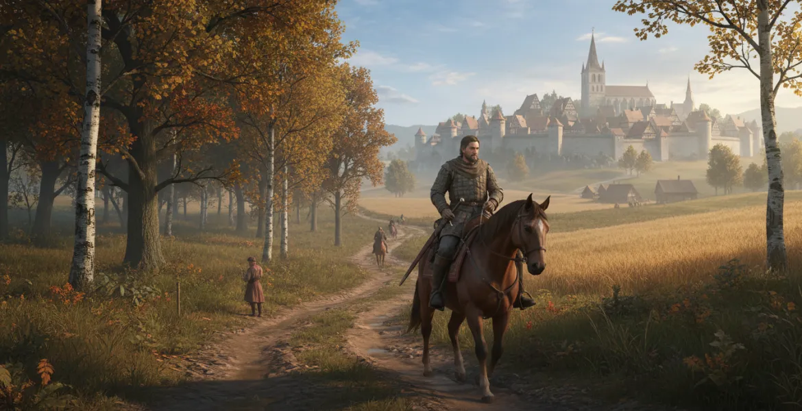 Kingdom Come: Deliverance, upgrade grafico gratuito in arrivo su PS5!