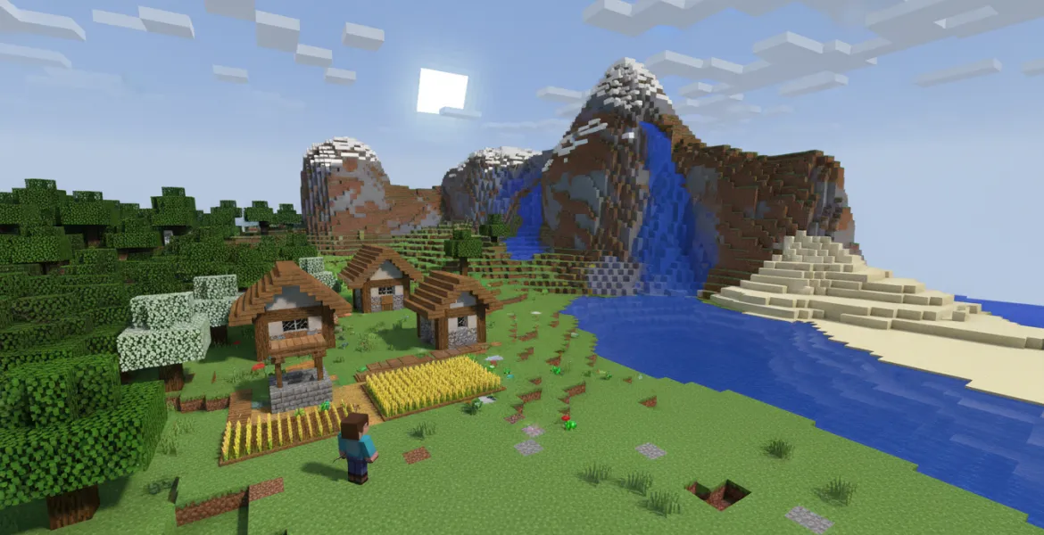 Minecraft: Arriva la bacchetta magica per bloccare la crescita dei cuccioli!