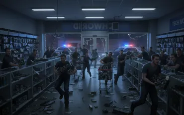 Furti di RAM e Schede Video: Rivolta nei Negozi USA!