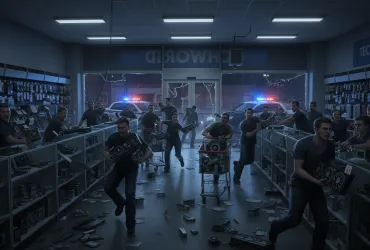 Furti di RAM e Schede Video: Rivolta nei Negozi USA!