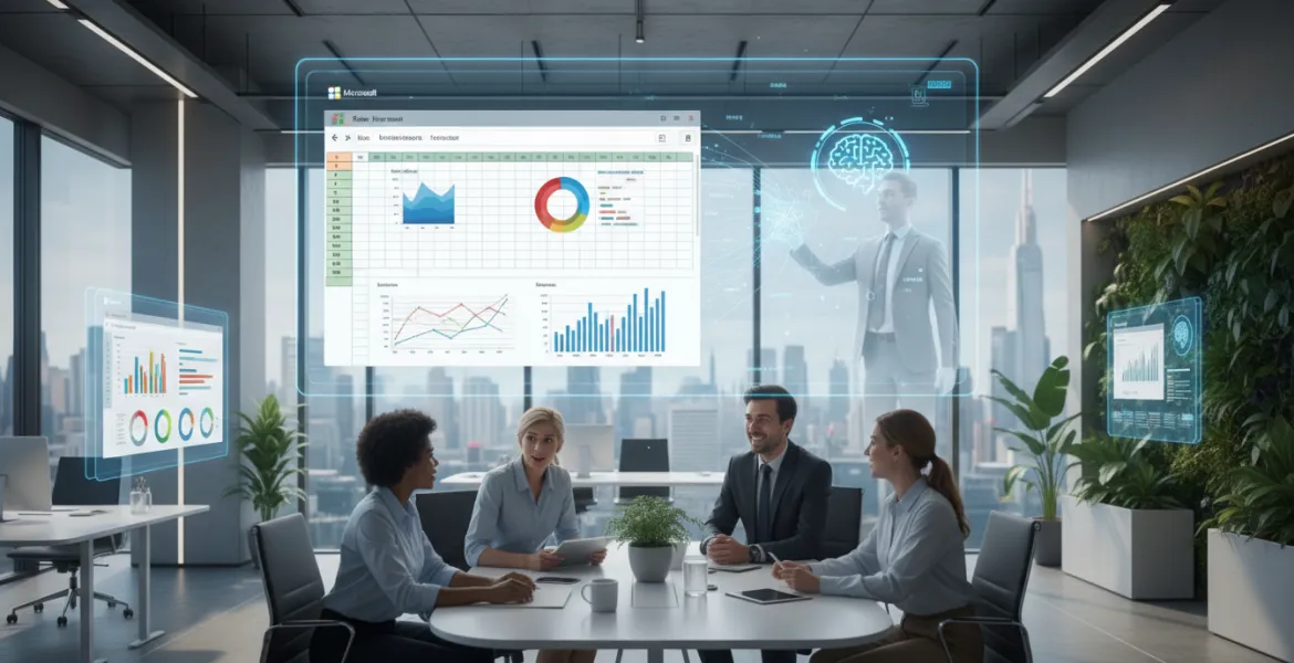 Excel Rivoluzionato: L'IA di Microsoft Copilot Trasforma i Fogli di Calcolo