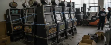 Villa di Briano: Scoperte slot machine illegali, Maxi-Multa da 33.000€