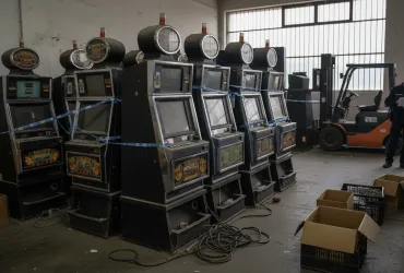 Villa di Briano: Scoperte slot machine illegali, Maxi-Multa da 33.000€