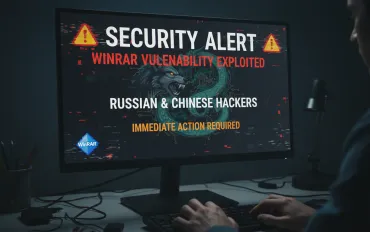 Allarme sicurezza WinRAR: Hacker russi e cinesi sfruttano la vulnerabilità