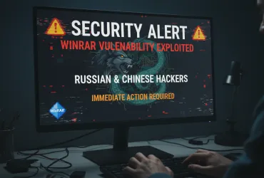Allarme sicurezza WinRAR: Hacker russi e cinesi sfruttano la vulnerabilità