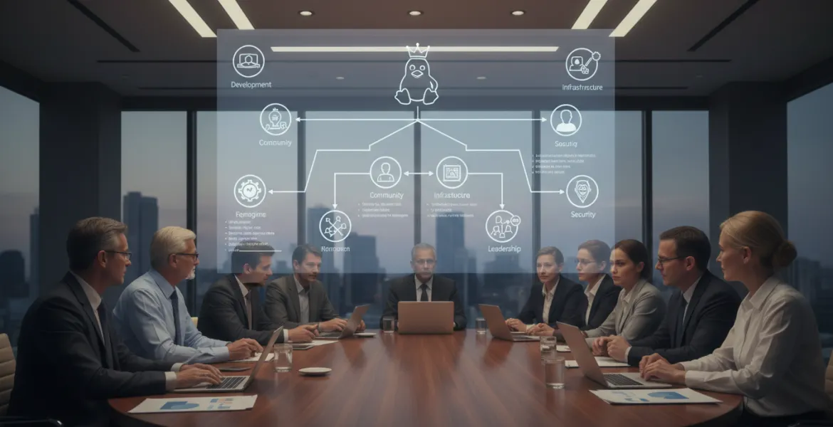 Linux: Creato un piano di successione per Linus Torvalds