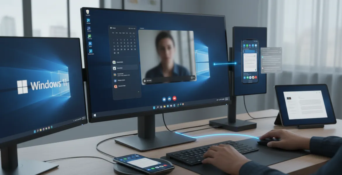 Windows 11: Continuità tra Smartphone e PC Raggiunge Nuovi Livelli