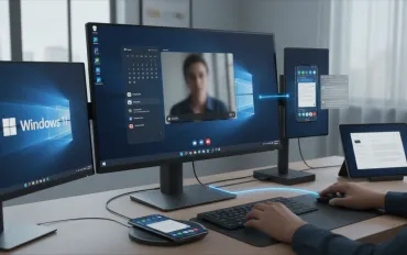 Windows 11: Continuità tra Smartphone e PC Raggiunge Nuovi Livelli