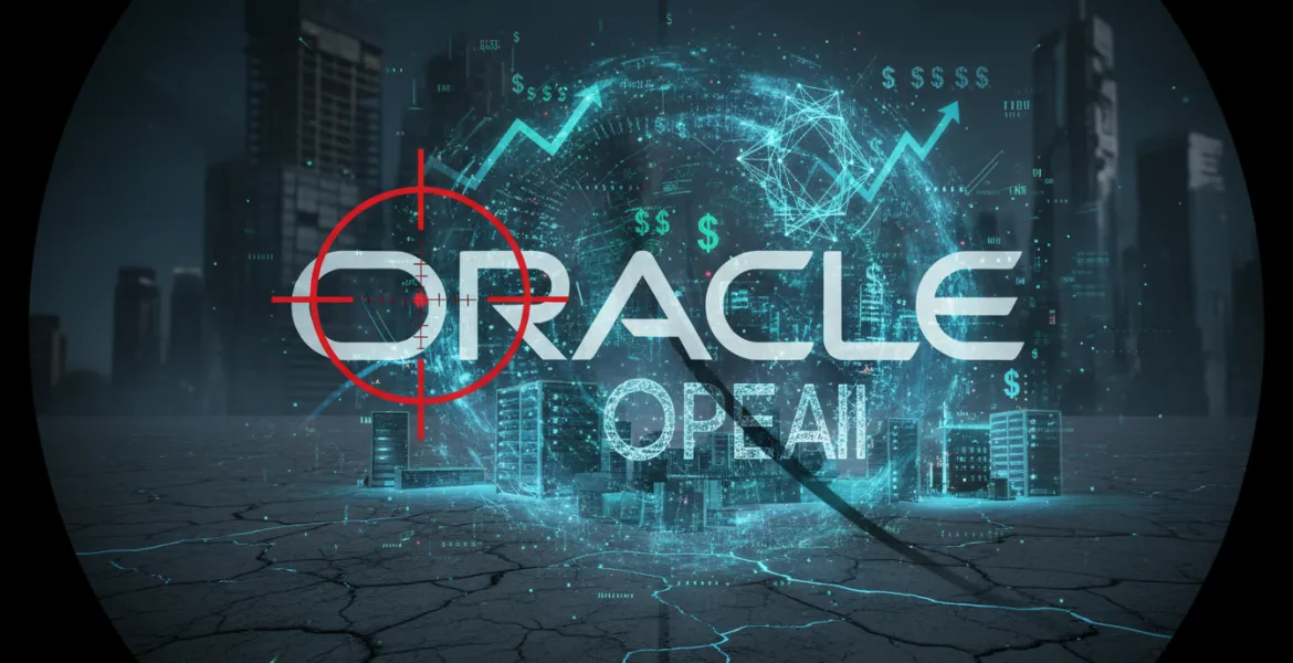 Oracle nel mirino: Debiti record per l'IA di OpenAI mettono a rischio nuovi data center