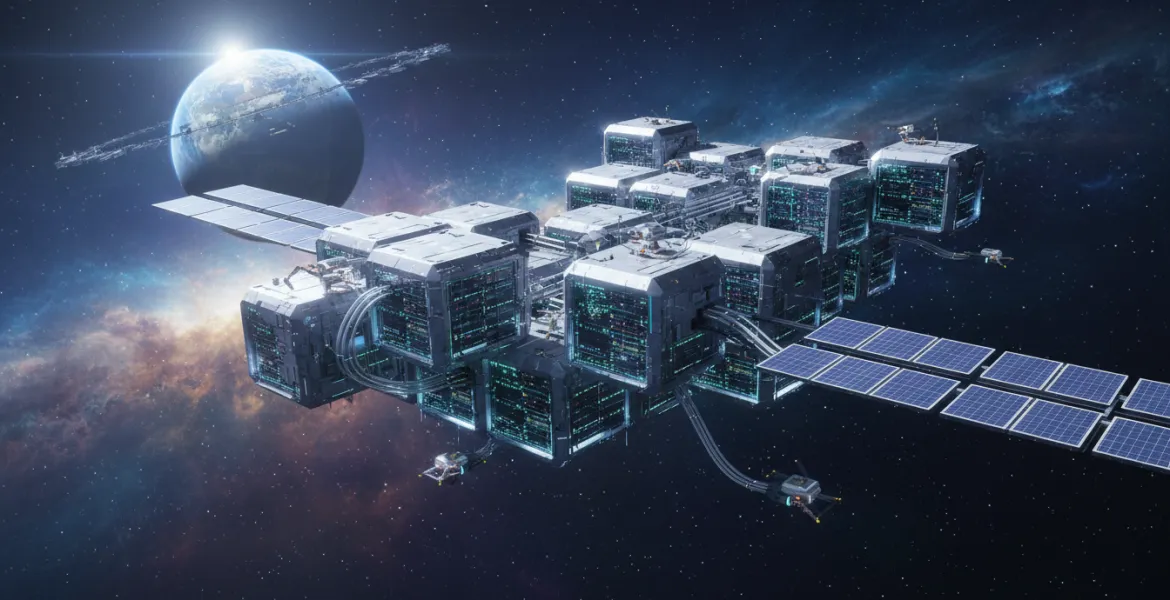 Data center nello spazio: il futuro dell'IA è in orbita?