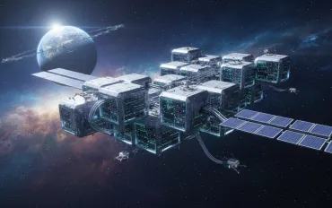 Data center nello spazio: il futuro dell'IA è in orbita?