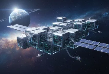 Data center nello spazio: il futuro dell'IA è in orbita?