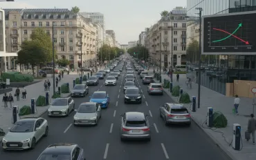 Rivoluzione Elettrica in Europa: Auto elettriche superano le vendite di quelle a combustione nel 2025