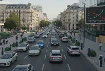 Rivoluzione Elettrica in Europa: Auto elettriche superano le vendite di quelle a combustione nel 2025