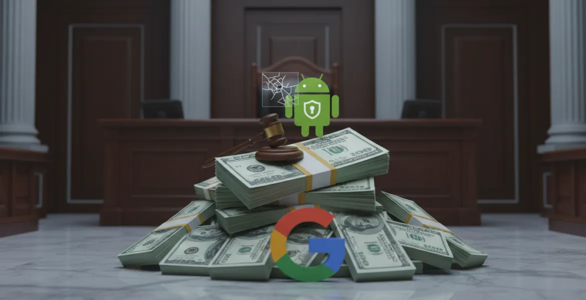 Google patteggia per 135 milioni di dollari: accusata di spiare gli utenti Android