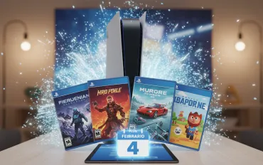 PlayStation Plus: Febbraio scoppiettante con quattro giochi gratuiti