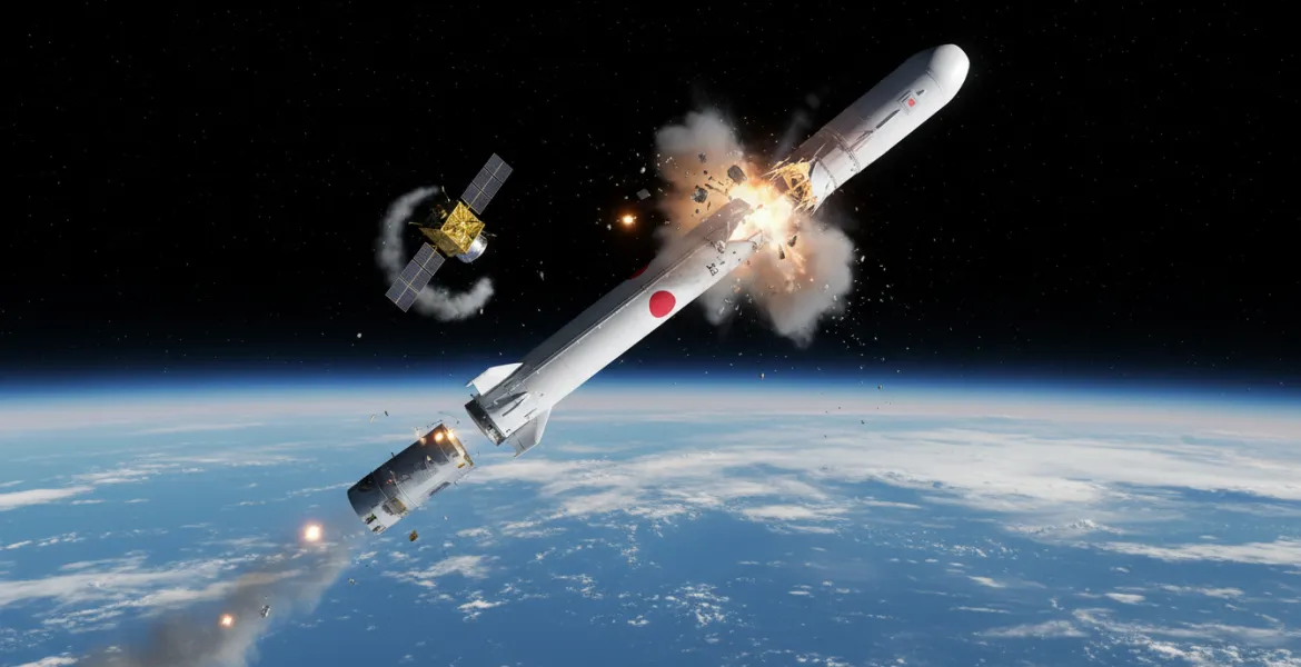 Incidente spaziale incredibile: Razzo Giapponese H3 perde il carico utile in volo