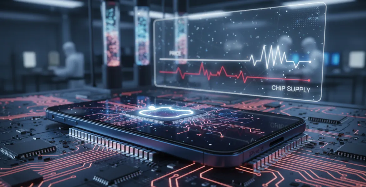iPhone 18: Apple sfida la crisi dei chip per mantenere i prezzi stabili