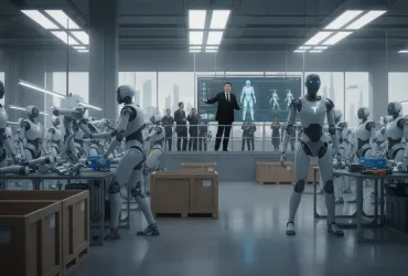 Tesla punta tutto su Optimus: Robot al posto di Model S e Model X