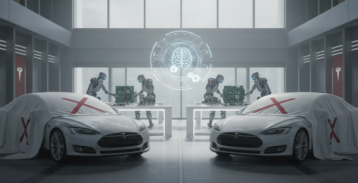 Tesla Rallenta: Addio a Model S e Model X per concentrarsi su robot e IA