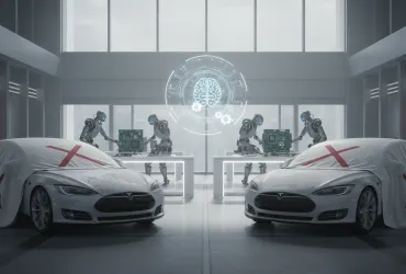 Tesla Rallenta: Addio a Model S e Model X per concentrarsi su robot e IA