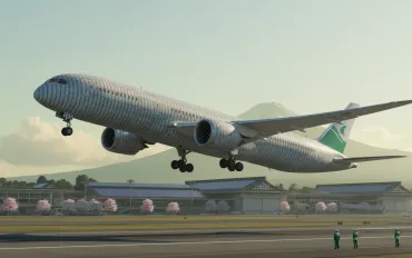 Pelle di squalo sugli aerei: la rivoluzione green decolla dal Giappone