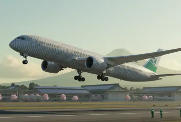 Pelle di squalo sugli aerei: la rivoluzione green decolla dal Giappone