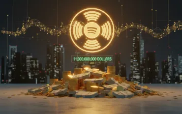 Spotify: Record di Royalty all'industria musicale, oltre 11 miliardi di dollari nel 2025