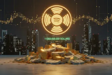Spotify: Record di Royalty all'industria musicale, oltre 11 miliardi di dollari nel 2025
