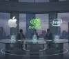 Apple e Nvidia valutano Intel per la produzione di chip: svolta tecnologica in vista