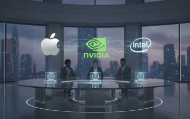 Apple e Nvidia valutano Intel per la produzione di chip: svolta tecnologica in vista