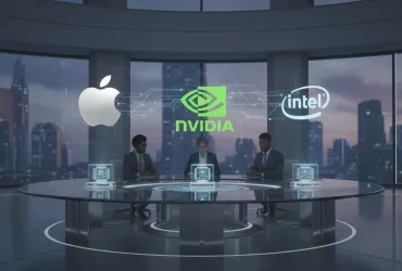 Apple e Nvidia valutano Intel per la produzione di chip: svolta tecnologica in vista