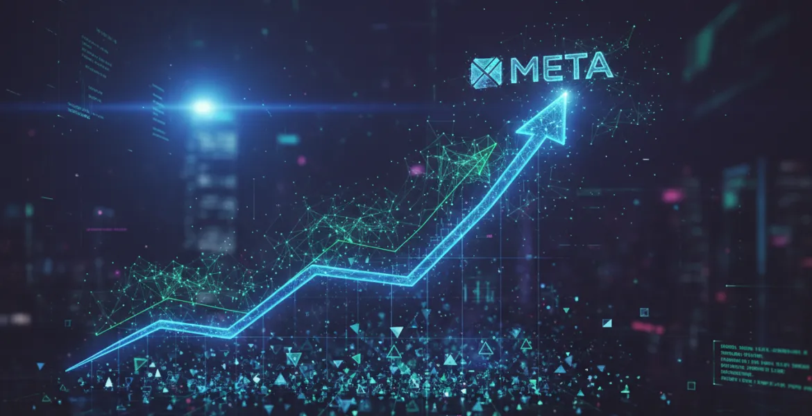 Meta sbalordisce Wall Street: Ricavi in crescita e focus sull'IA fanno volare il titolo