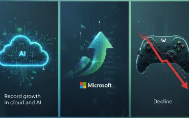 Microsoft: Crescita record nel cloud e nell'AI, ma Xbox in declino