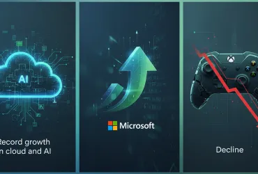 Microsoft: Crescita record nel cloud e nell'AI, ma Xbox in declino