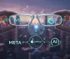 Meta sfida Apple e Google: Occhiali smart con IA in arrivo