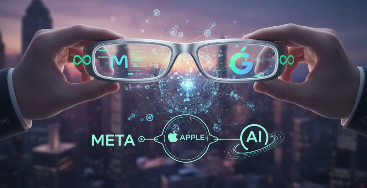 Meta sfida Apple e Google: Occhiali smart con IA in arrivo
