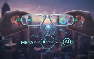 Meta sfida Apple e Google: Occhiali smart con IA in arrivo