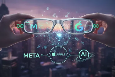 Meta sfida Apple e Google: Occhiali smart con IA in arrivo