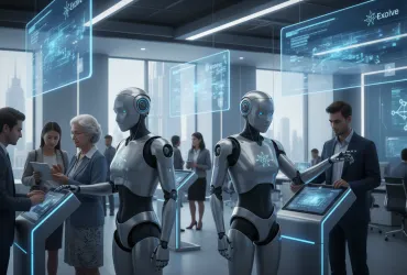 MTS Exolve rivoluziona l'automazione clienti con robot IA Intelligenti