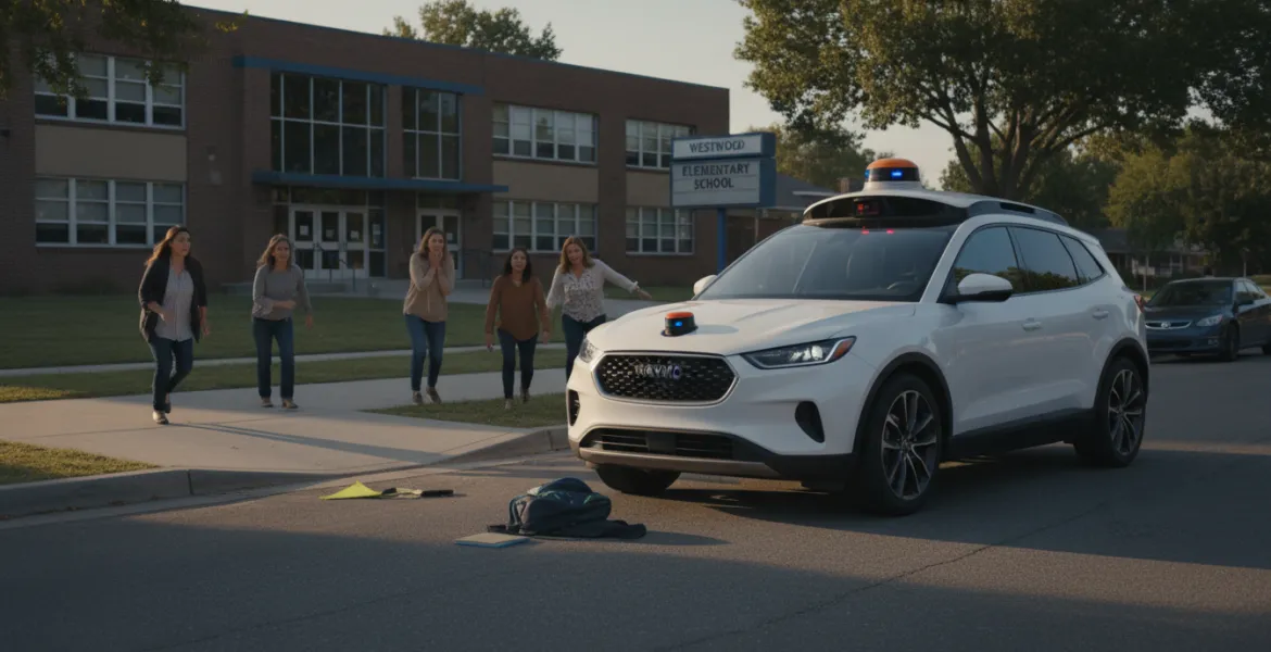 Waymo: Auto a guida autonoma investe bambino vicino a scuola