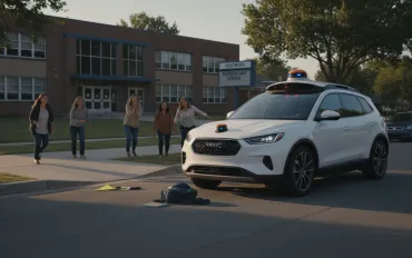 Waymo: Auto a guida autonoma investe bambino vicino a scuola