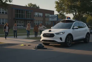 Waymo: Auto a guida autonoma investe bambino vicino a scuola