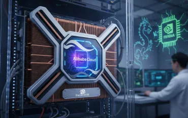 Alibaba sfida NVIDIA: il nuovo acceleratore AI Zhenwu 810E
