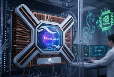 Alibaba sfida NVIDIA: il nuovo acceleratore AI Zhenwu 810E
